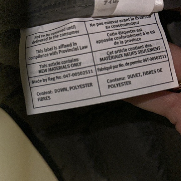 EDDIE BAUER Men’s Navy Blue Down Zip Vest With Pockets Size M - Picture 9 of 9